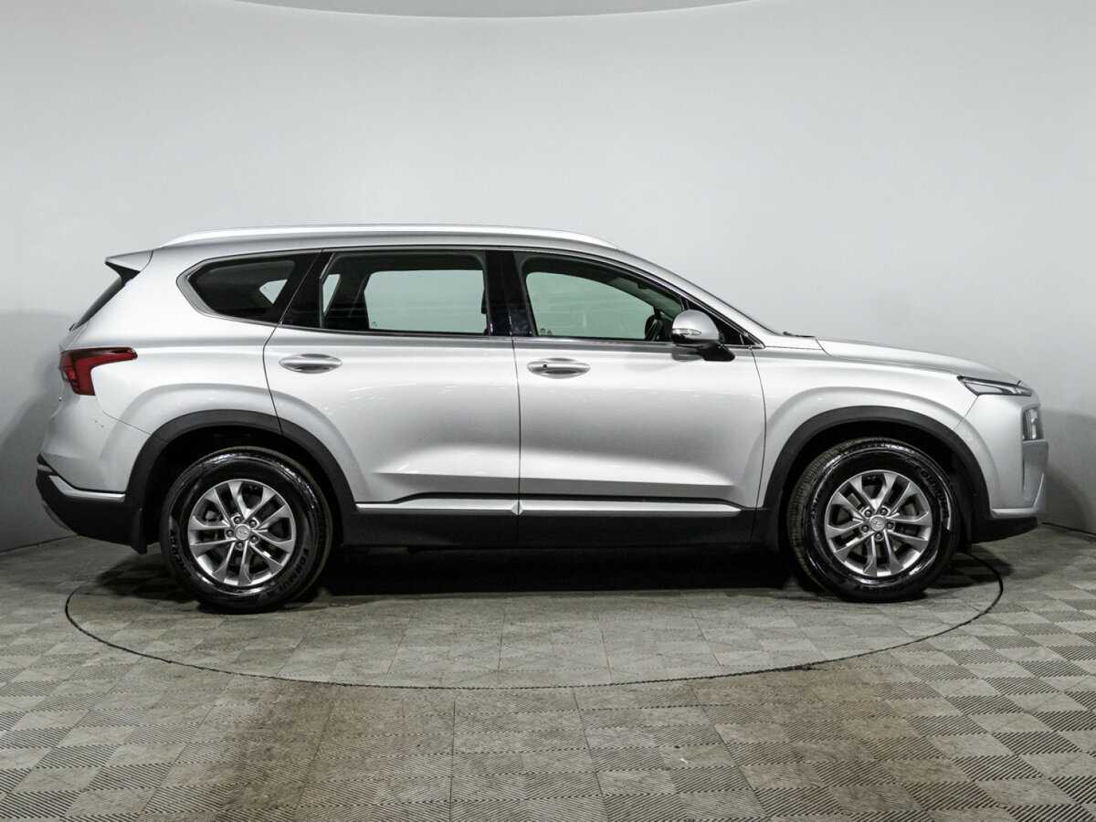Hyundai Santa Fe с пробегом — 2021 год. Фото: #3