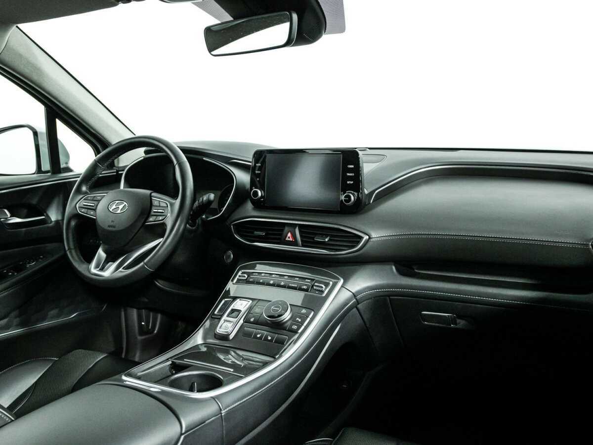 Hyundai Santa Fe с пробегом — 2021 год. Фото: #8