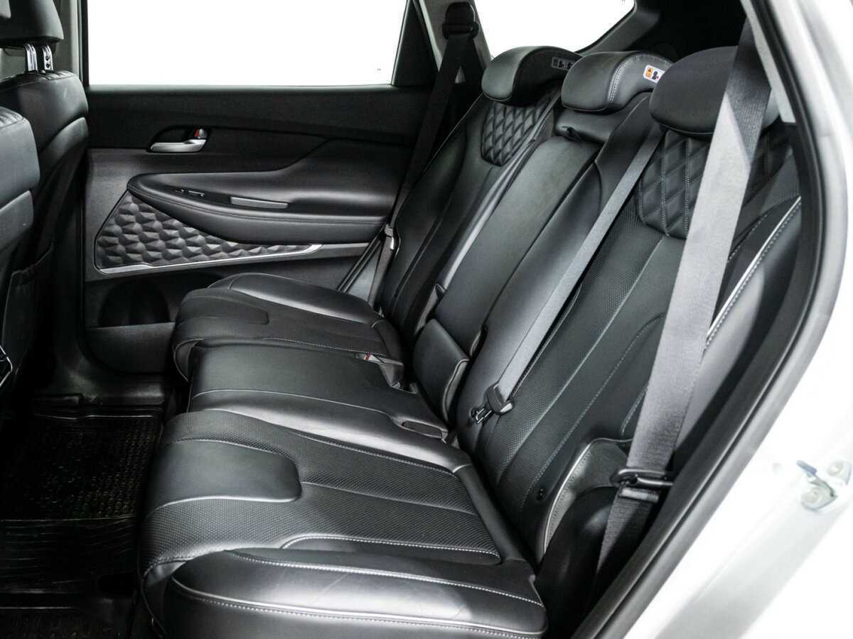 Hyundai Santa Fe с пробегом — 2021 год. Фото: #9