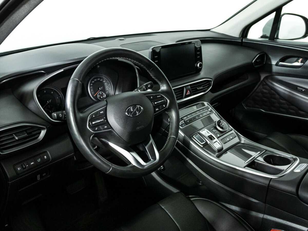 Hyundai Santa Fe с пробегом — 2021 год. Фото: #10