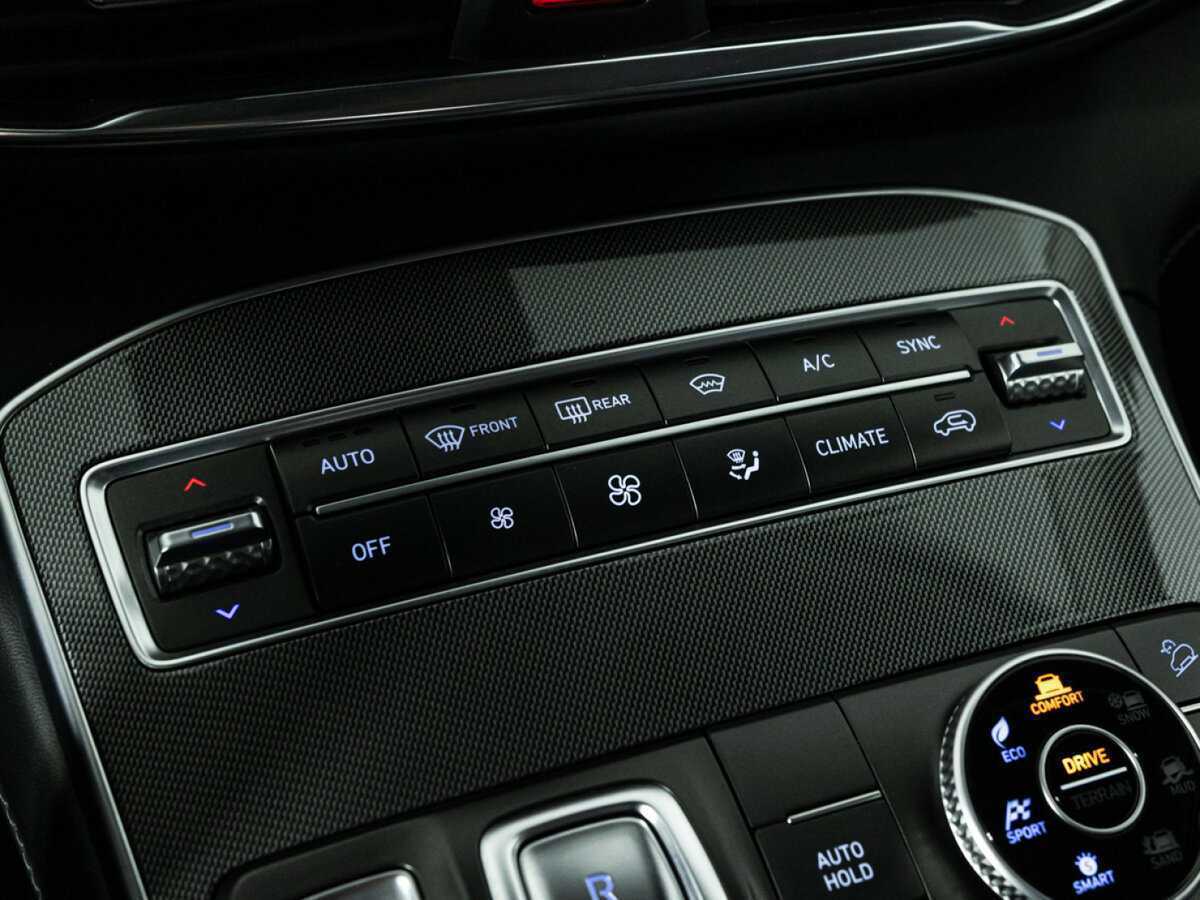 Hyundai Santa Fe с пробегом — 2021 год. Фото: #13