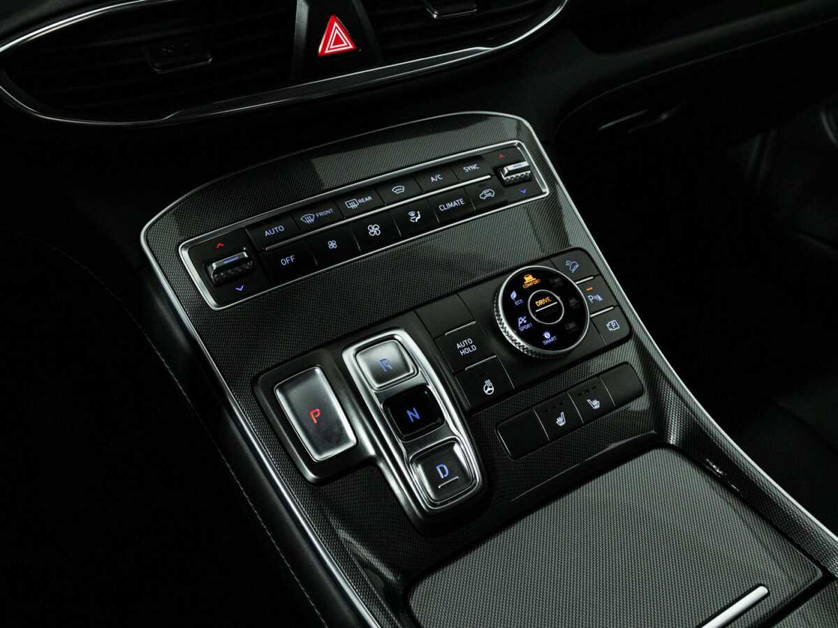 Hyundai Santa Fe с пробегом — 2021 год. Фото: #14