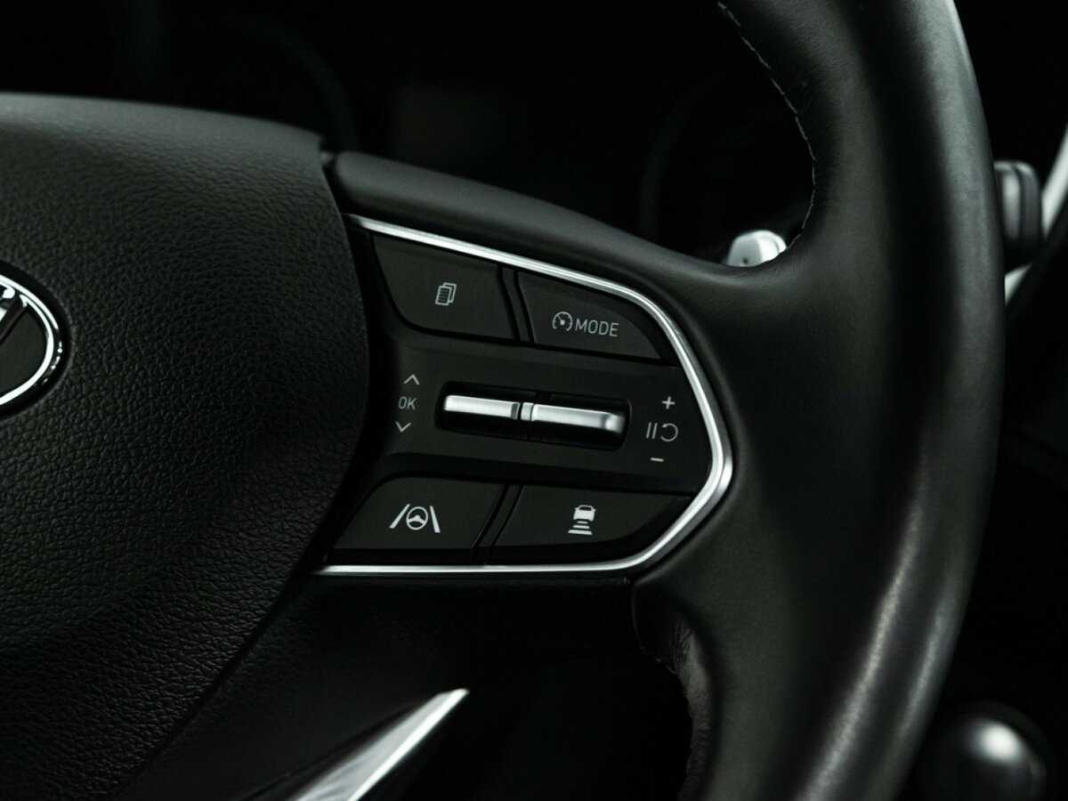 Hyundai Santa Fe с пробегом — 2021 год. Фото: #19