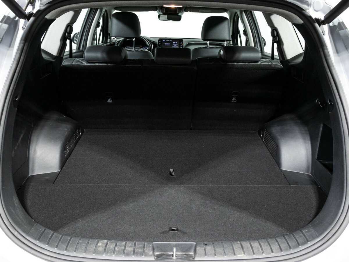 Hyundai Santa Fe с пробегом — 2021 год. Фото: #21