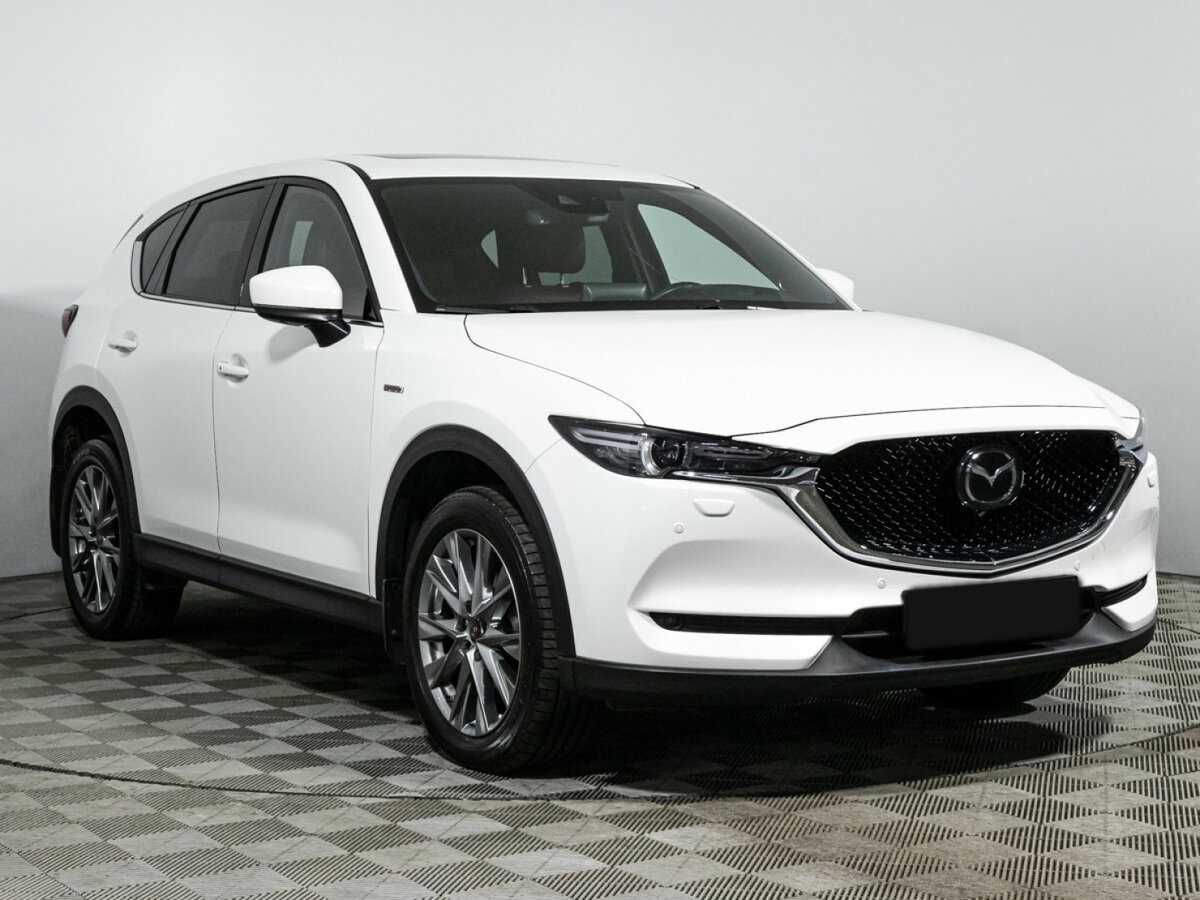 Mazda CX-5 с пробегом — 2021 год. Фото: #2