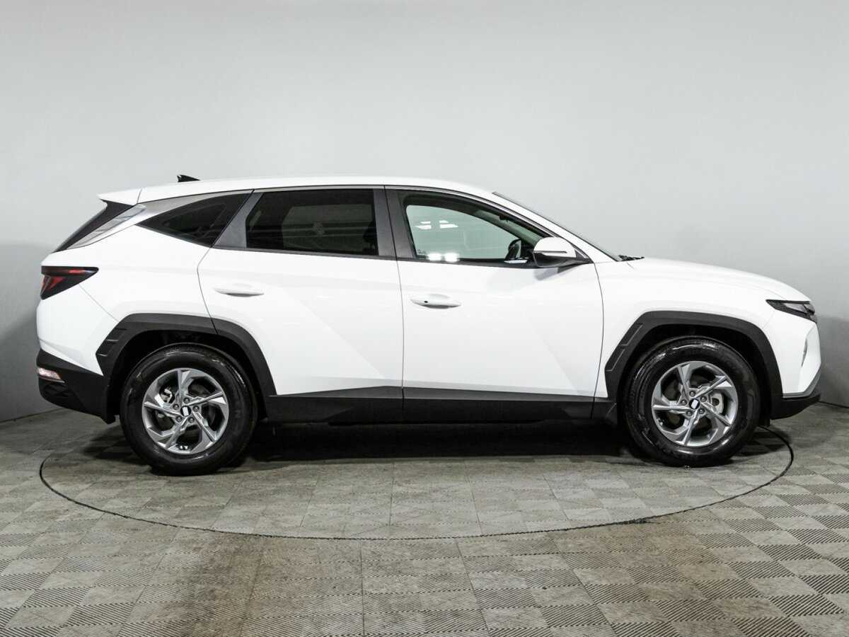Hyundai Tucson с пробегом — 2021 год. Фото: #3