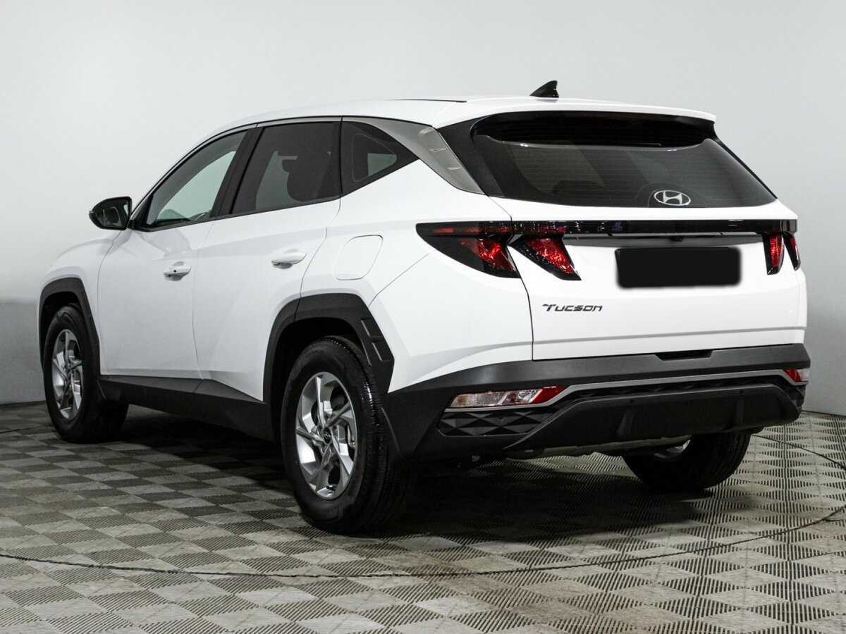 Hyundai Tucson с пробегом — 2021 год. Фото: #6