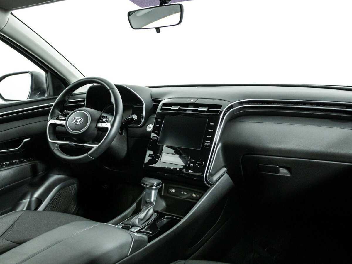 Hyundai Tucson с пробегом — 2021 год. Фото: #8