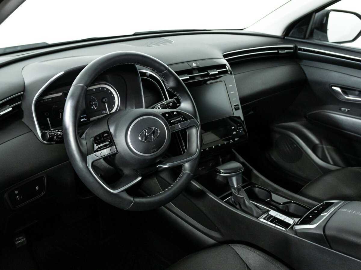 Hyundai Tucson с пробегом — 2021 год. Фото: #10