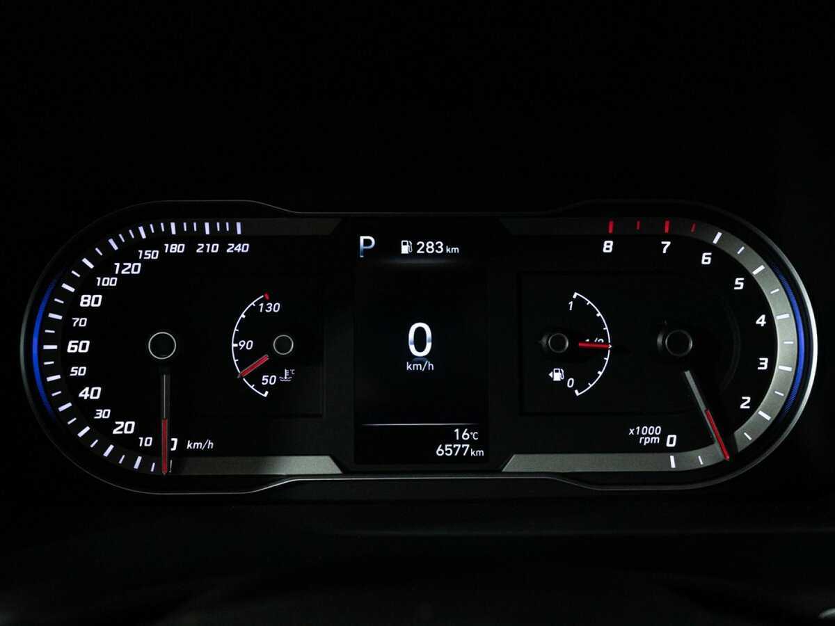 Hyundai Tucson с пробегом — 2021 год. Фото: #11