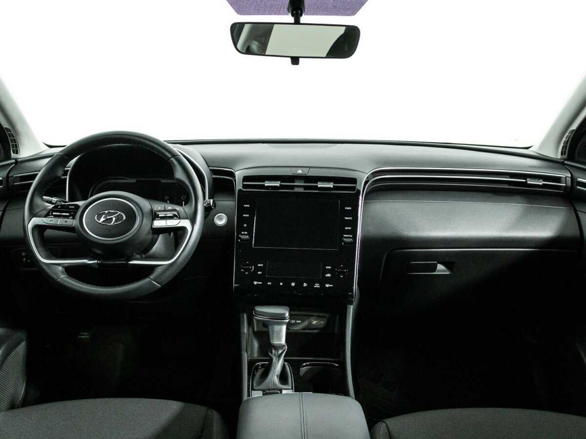 Hyundai Tucson с пробегом — 2021 год. Фото: #12