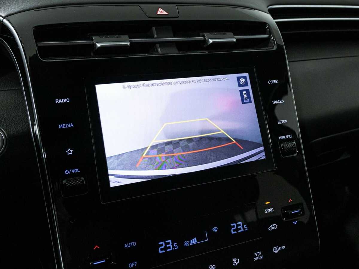 Hyundai Tucson с пробегом — 2021 год. Фото: #14