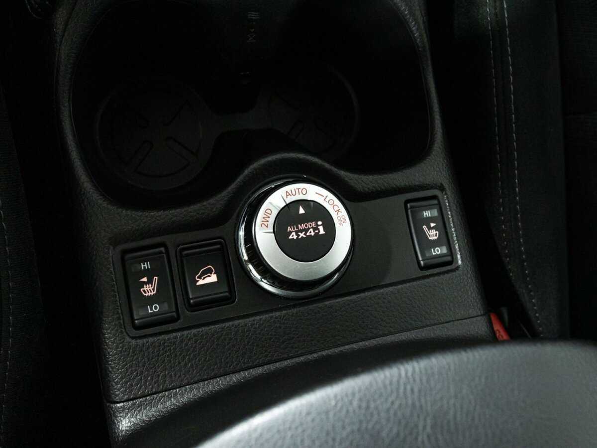 Nissan X-Trail с пробегом — 2017 год. Фото: #19