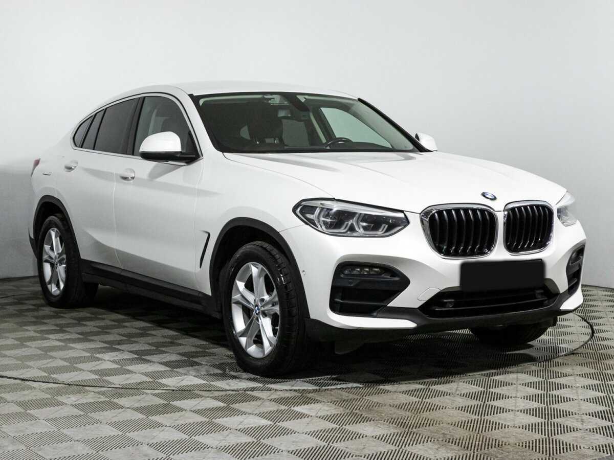BMW X4 с пробегом — 2020 год. Фото: #2