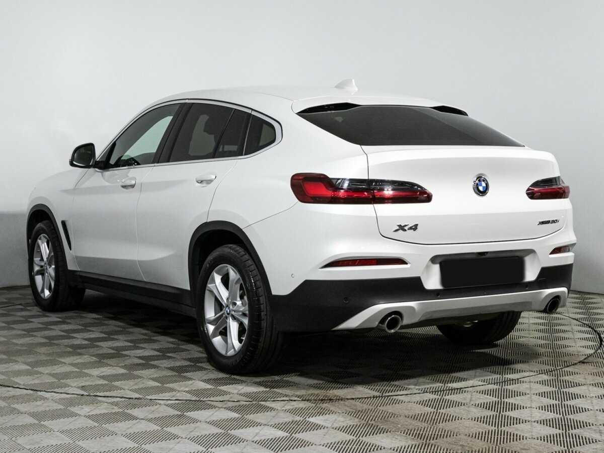 BMW X4 с пробегом — 2020 год. Фото: #6
