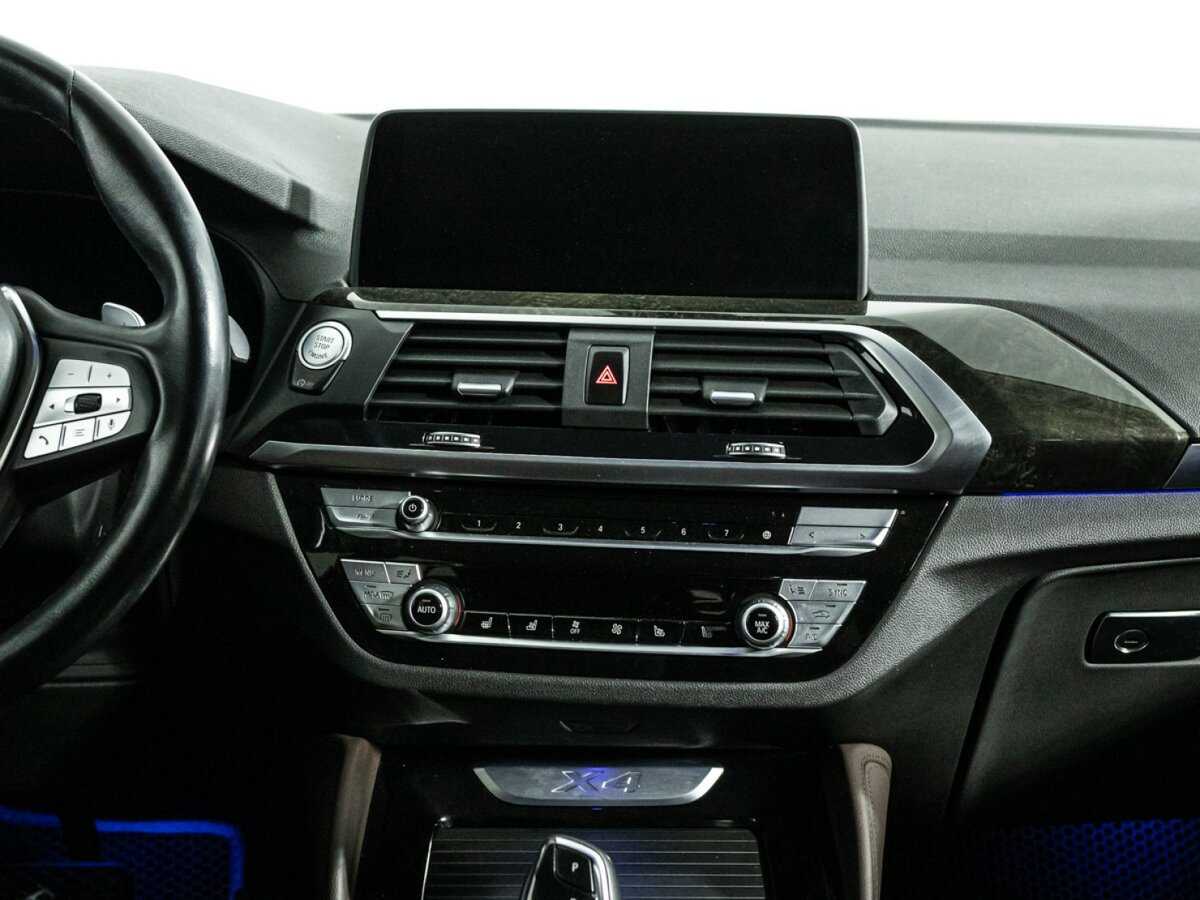 BMW X4 с пробегом — 2020 год. Фото: #13
