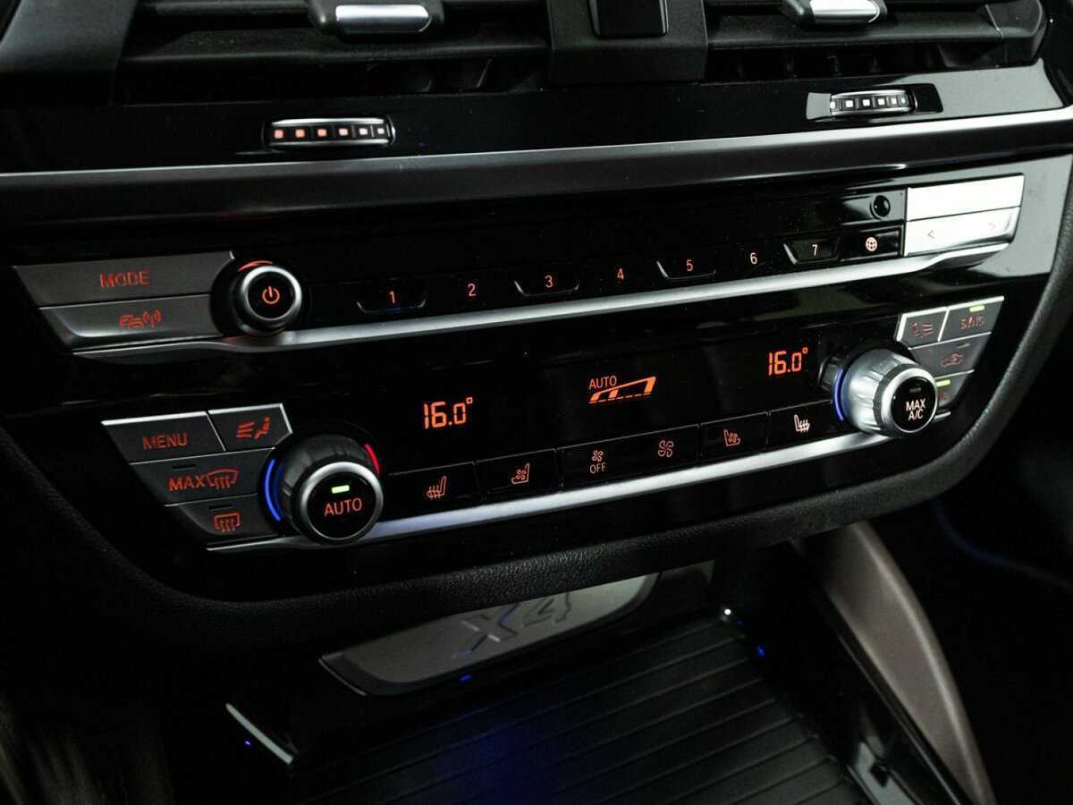 BMW X4 с пробегом — 2020 год. Фото: #14