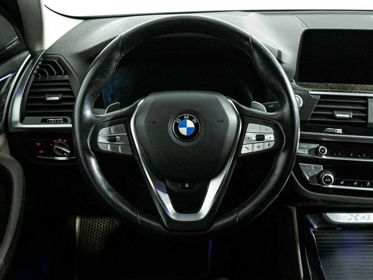 BMW X4 с пробегом — 2020 год. Фото: #24