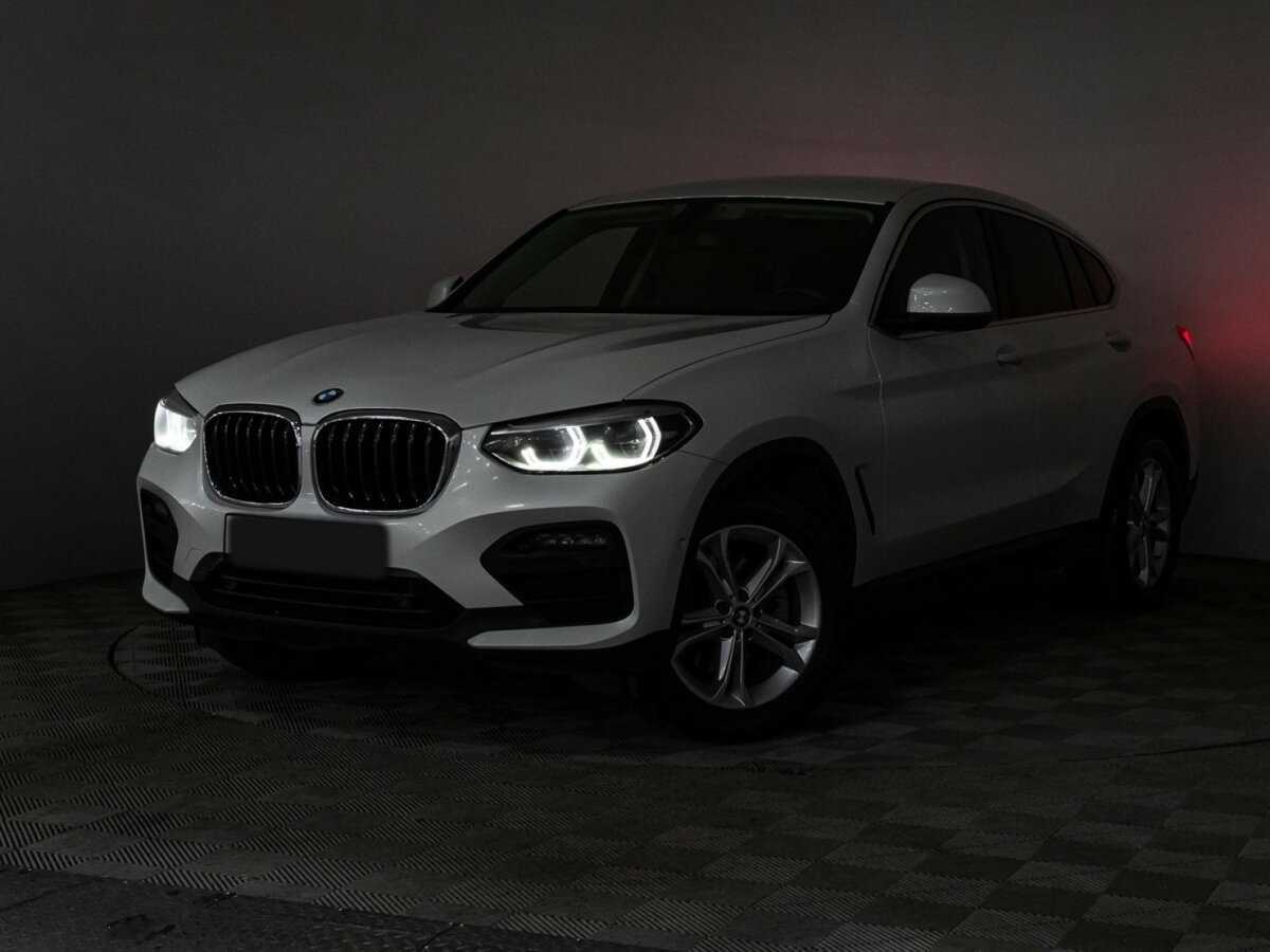BMW X4 с пробегом — 2020 год. Фото: #30
