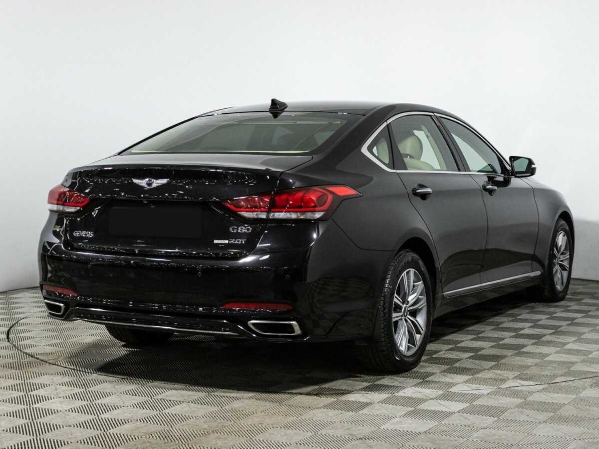 Genesis G80 с пробегом — 2017 год. Фото: #4