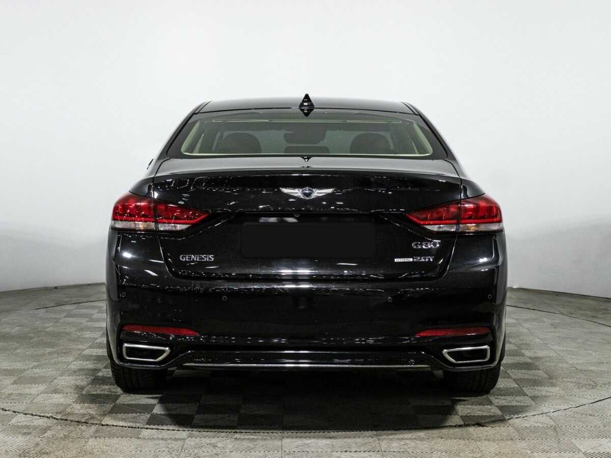 Genesis G80 с пробегом — 2017 год. Фото: #5