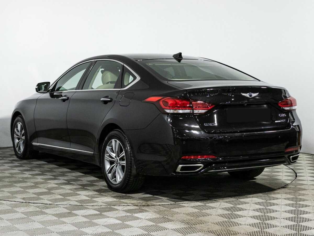 Genesis G80 с пробегом — 2017 год. Фото: #6