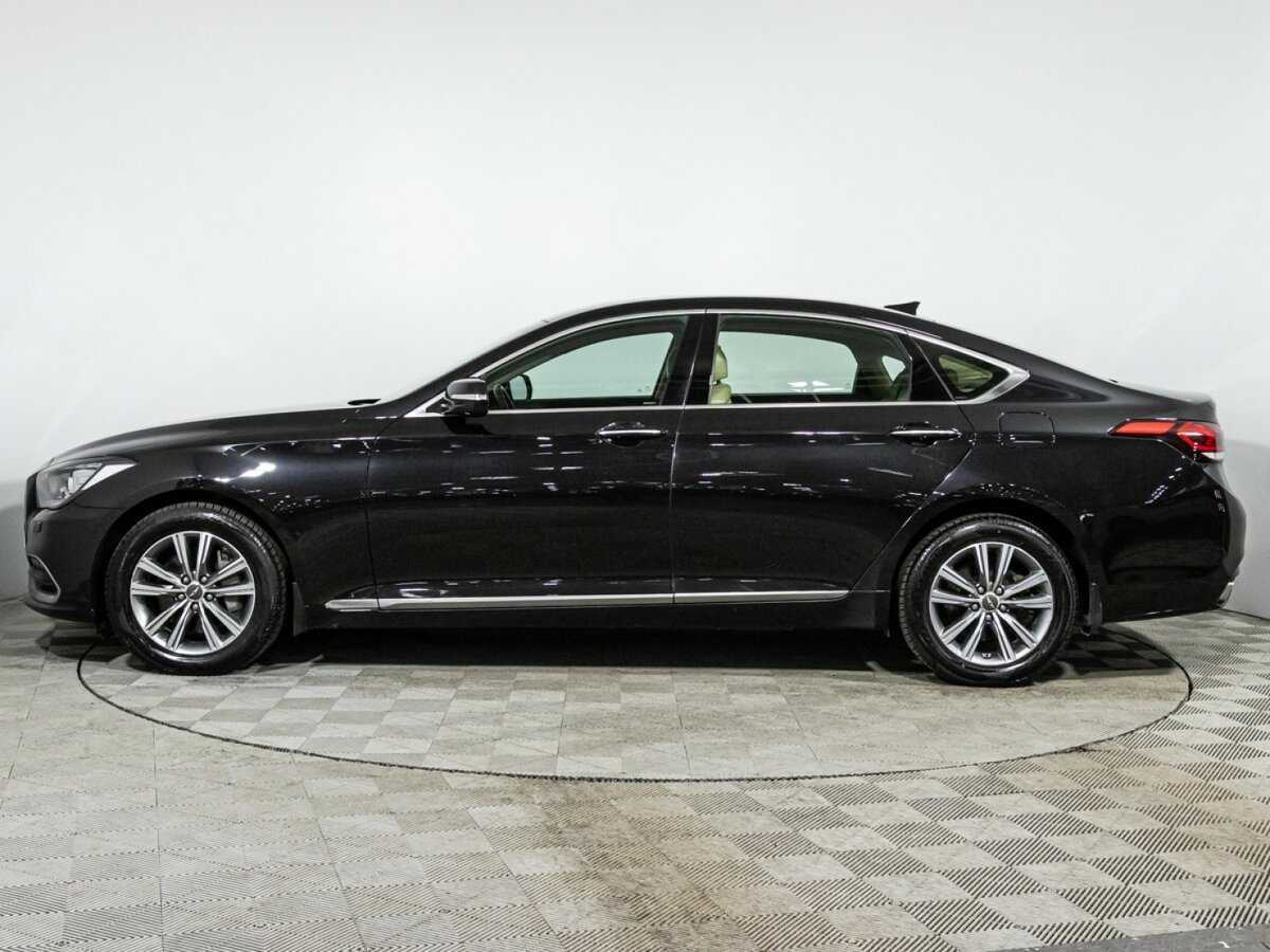 Genesis G80 с пробегом — 2017 год. Фото: #7