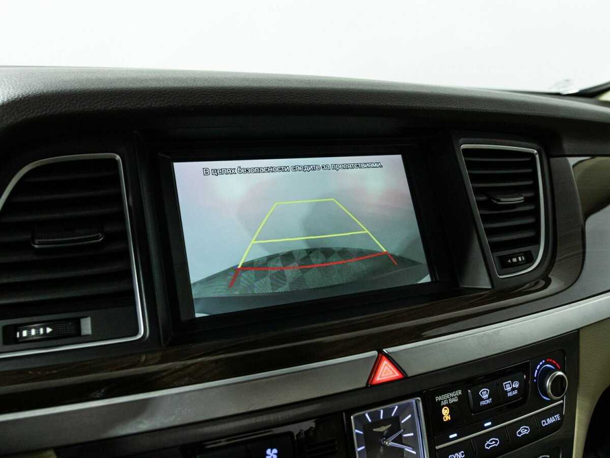 Genesis G80 с пробегом — 2017 год. Фото: #17