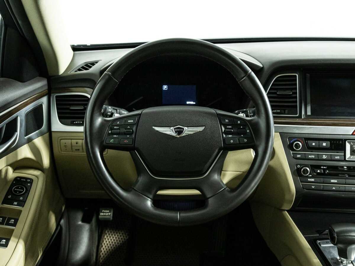 Genesis G80 с пробегом — 2017 год. Фото: #20