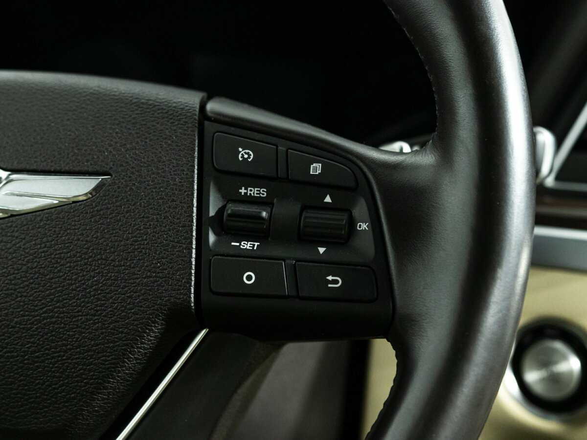 Genesis G80 с пробегом — 2017 год. Фото: #21