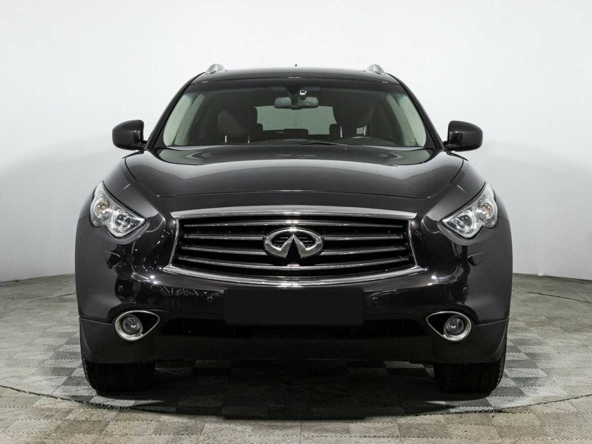 Infiniti QX70 с пробегом — 2016 год. Фото: #1