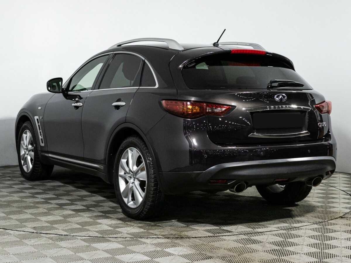 Infiniti QX70 с пробегом — 2016 год. Фото: #6