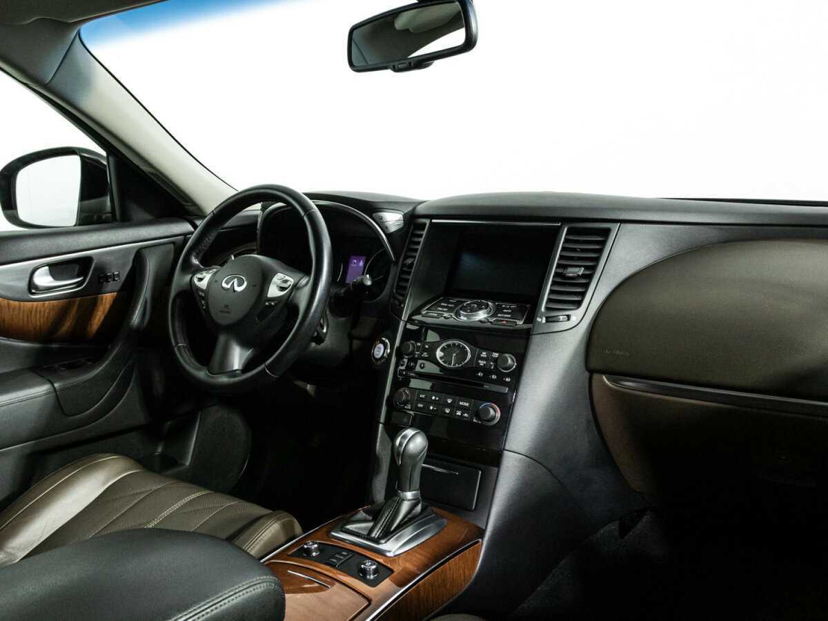Infiniti QX70 с пробегом — 2016 год. Фото: #8