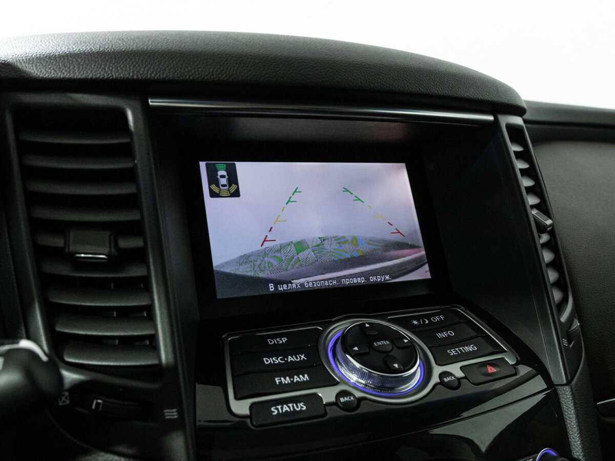 Infiniti QX70 с пробегом — 2016 год. Фото: #19