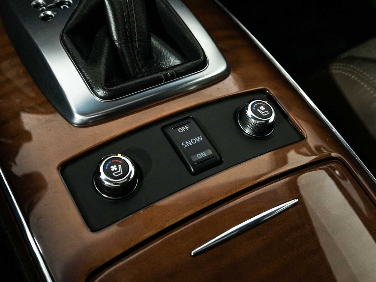 Infiniti QX70 с пробегом — 2016 год. Фото: #24