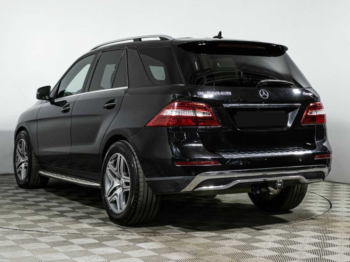 Mercedes-Benz M-Класс с пробегом — 2012 год. Фото: #6