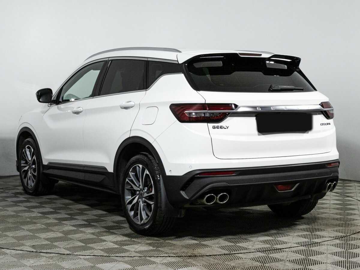 Geely Coolray с пробегом — 2021 год. Фото: #6