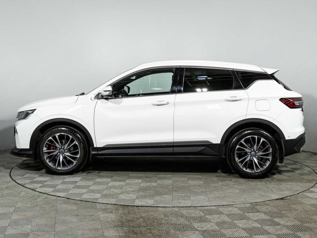 Geely Coolray с пробегом — 2021 год. Фото: #7