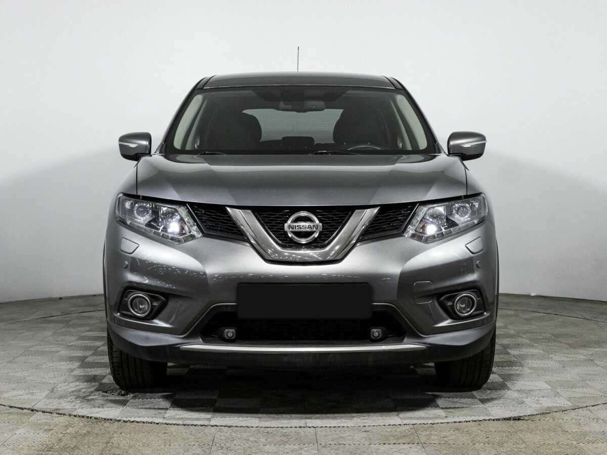 Nissan X-Trail с пробегом — 2015 год. Фото: #1
