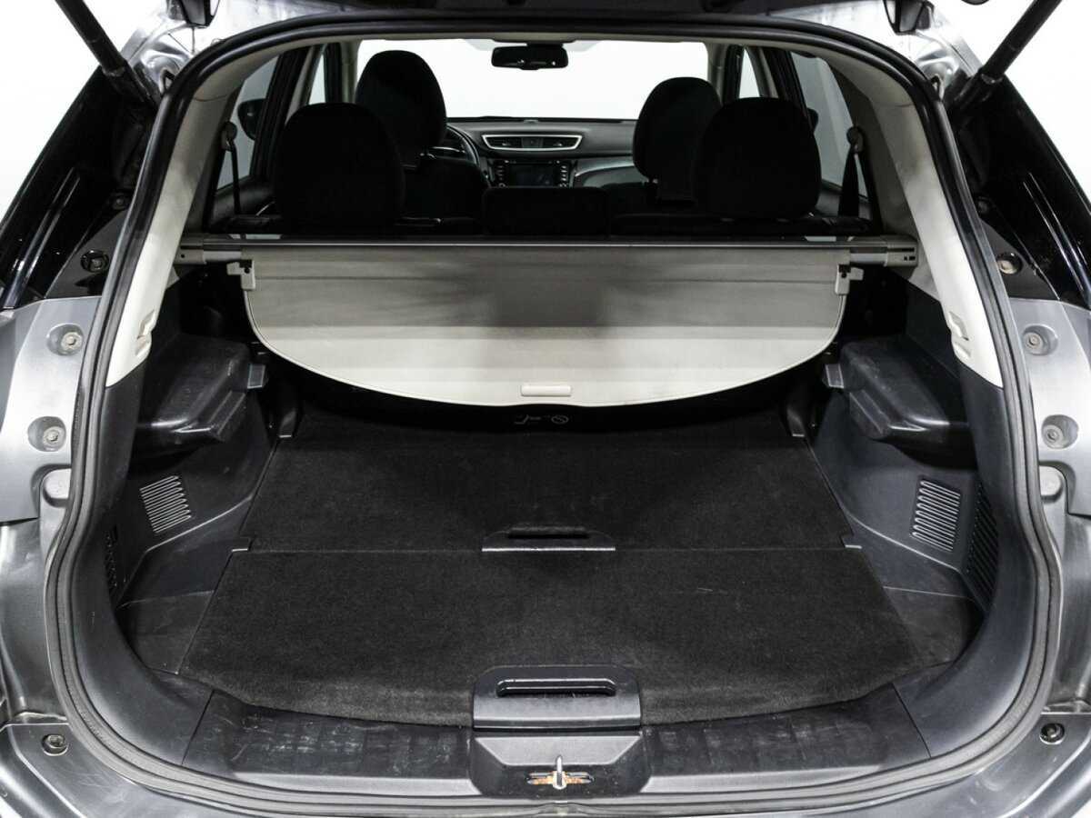 Nissan X-Trail с пробегом — 2015 год. Фото: #14