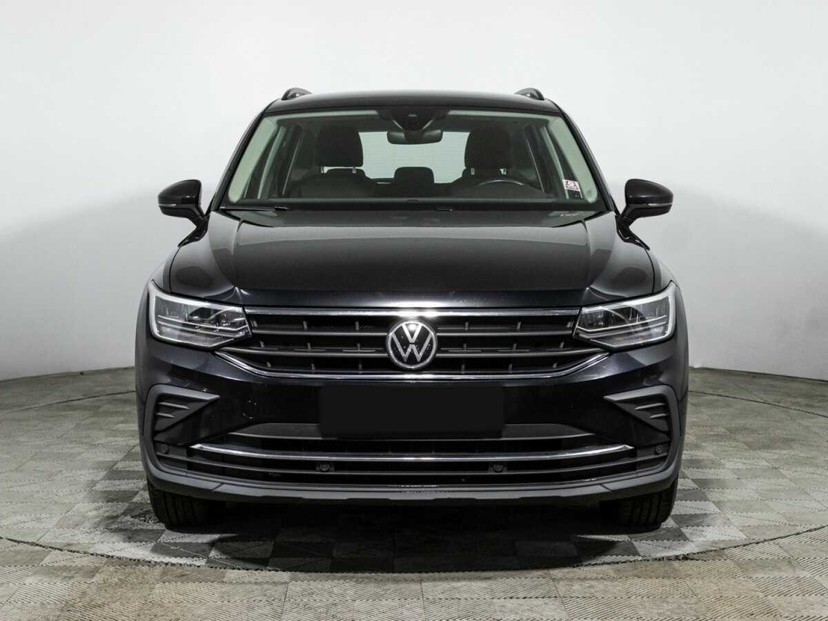Volkswagen Tiguan с пробегом — 2020 год. Фото: #1