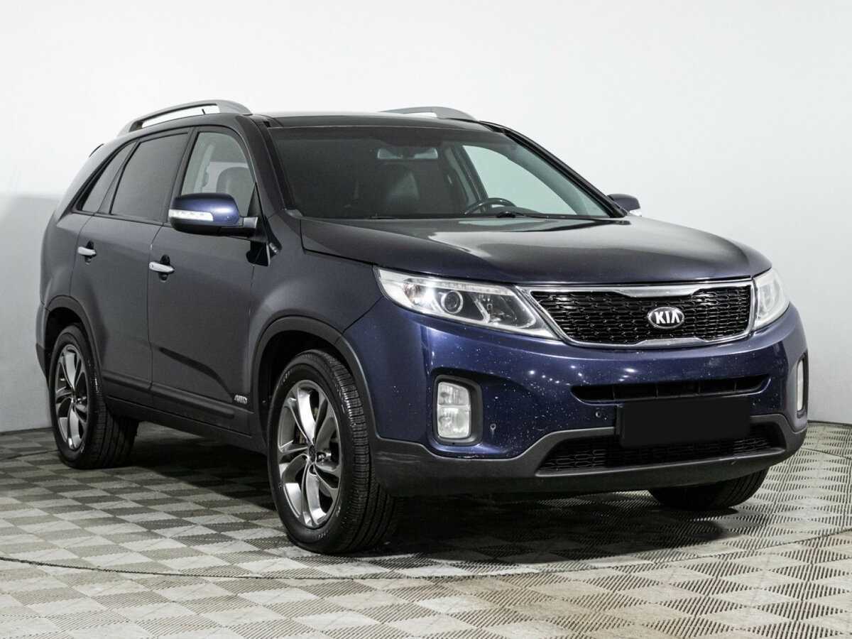 Kia Sorento с пробегом — 2013 год. Фото: #2