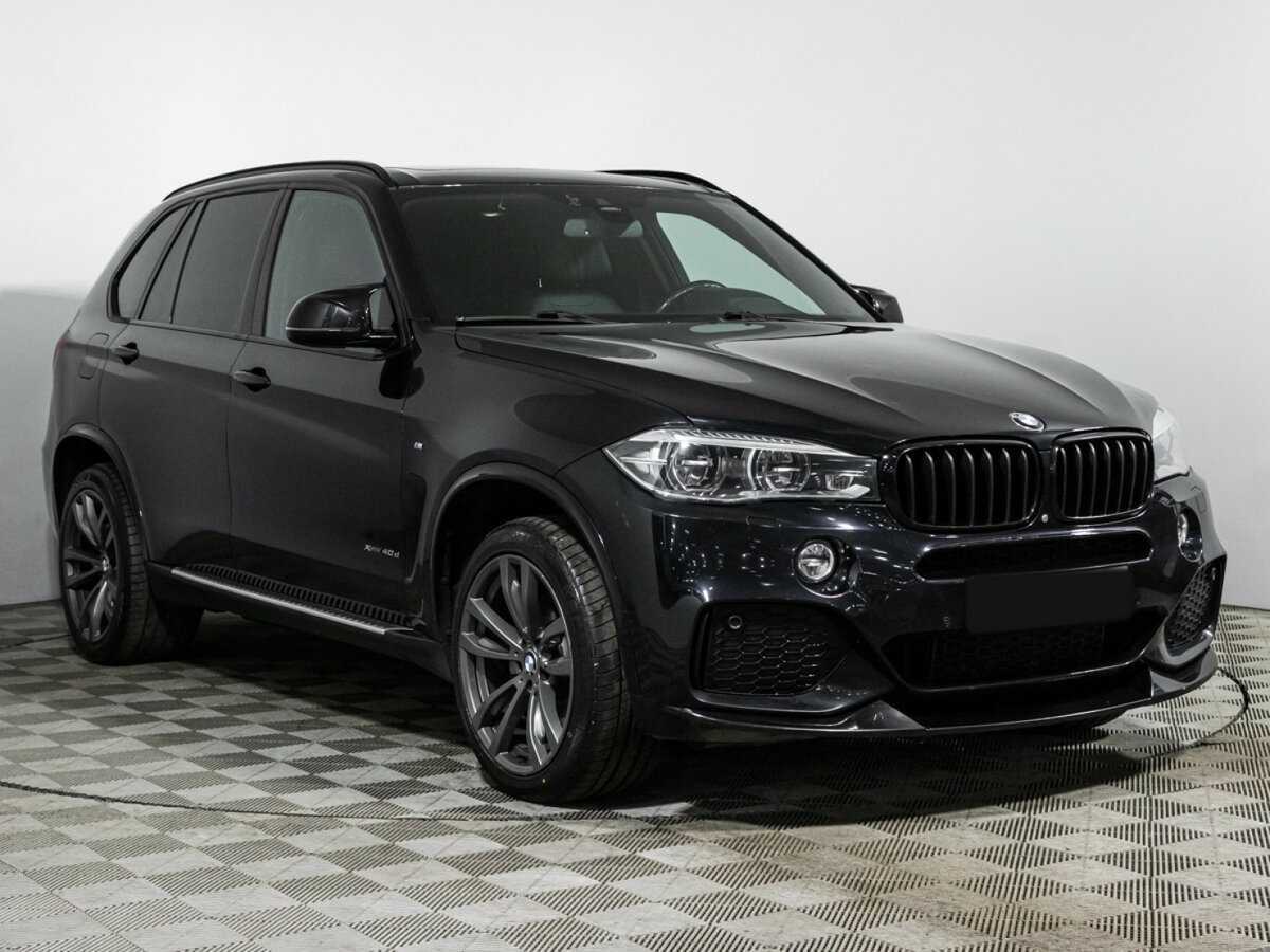 BMW X5 с пробегом — 2016 год. Фото: #2