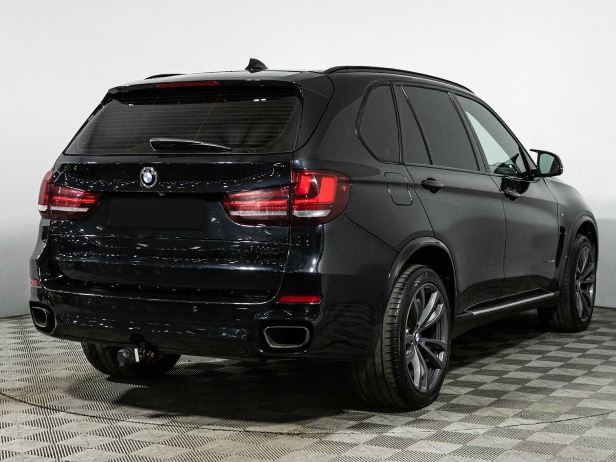 BMW X5 с пробегом — 2016 год. Фото: #4