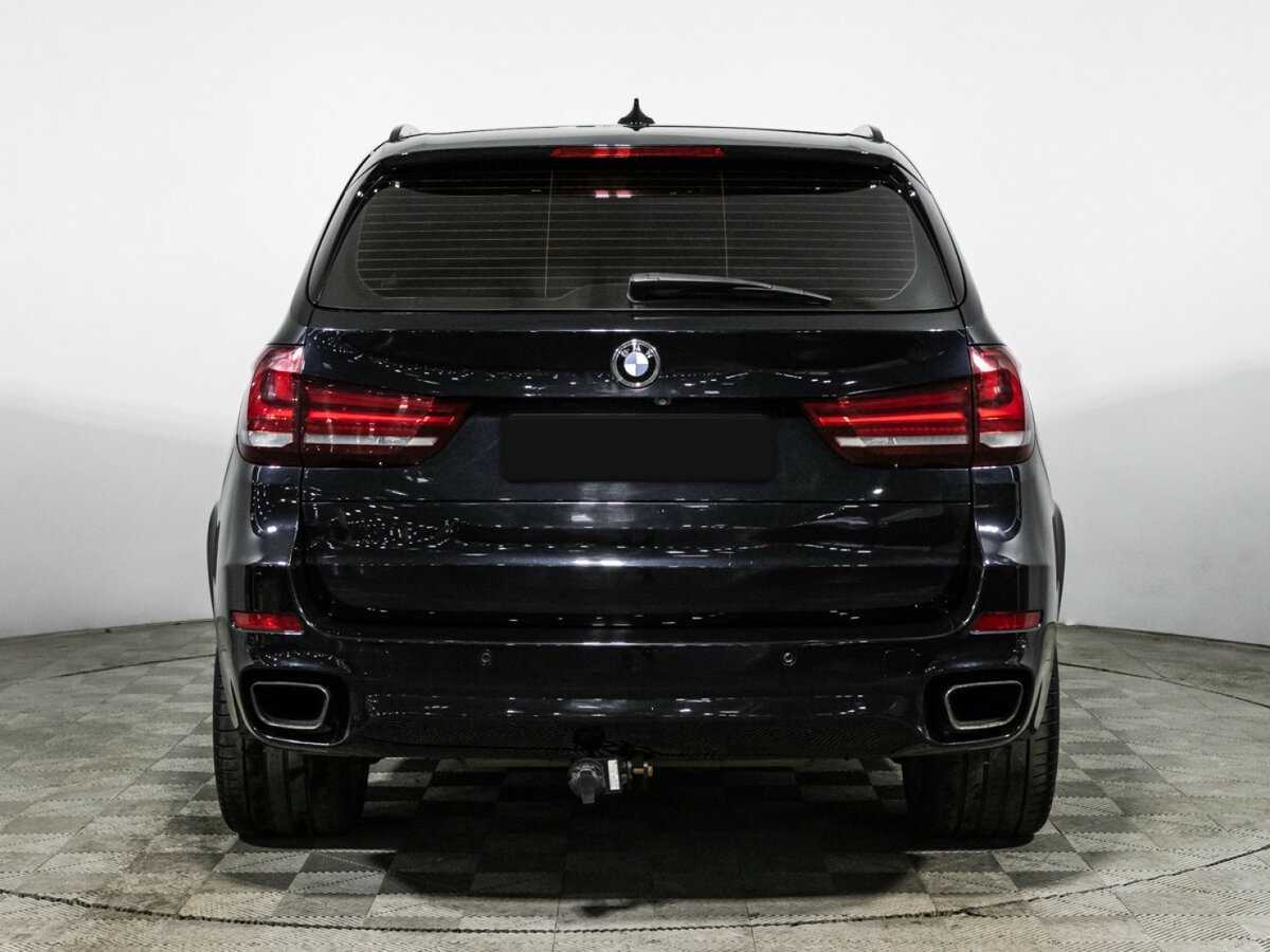 BMW X5 с пробегом — 2016 год. Фото: #5
