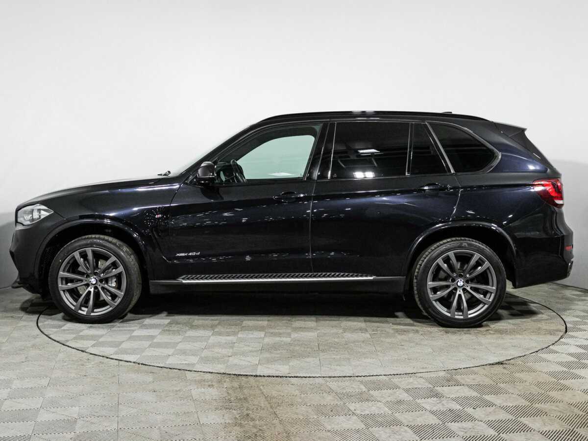 BMW X5 с пробегом — 2016 год. Фото: #7