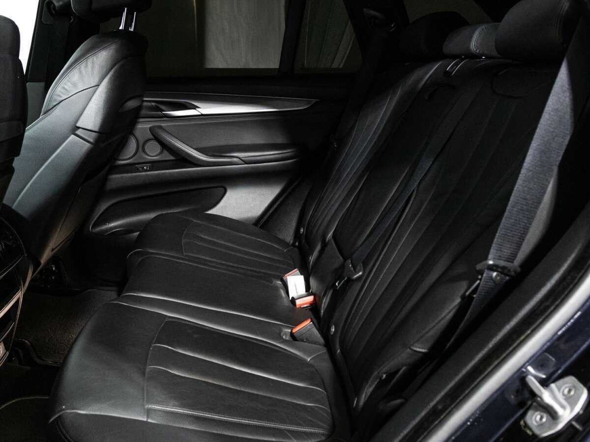 BMW X5 с пробегом — 2016 год. Фото: #9
