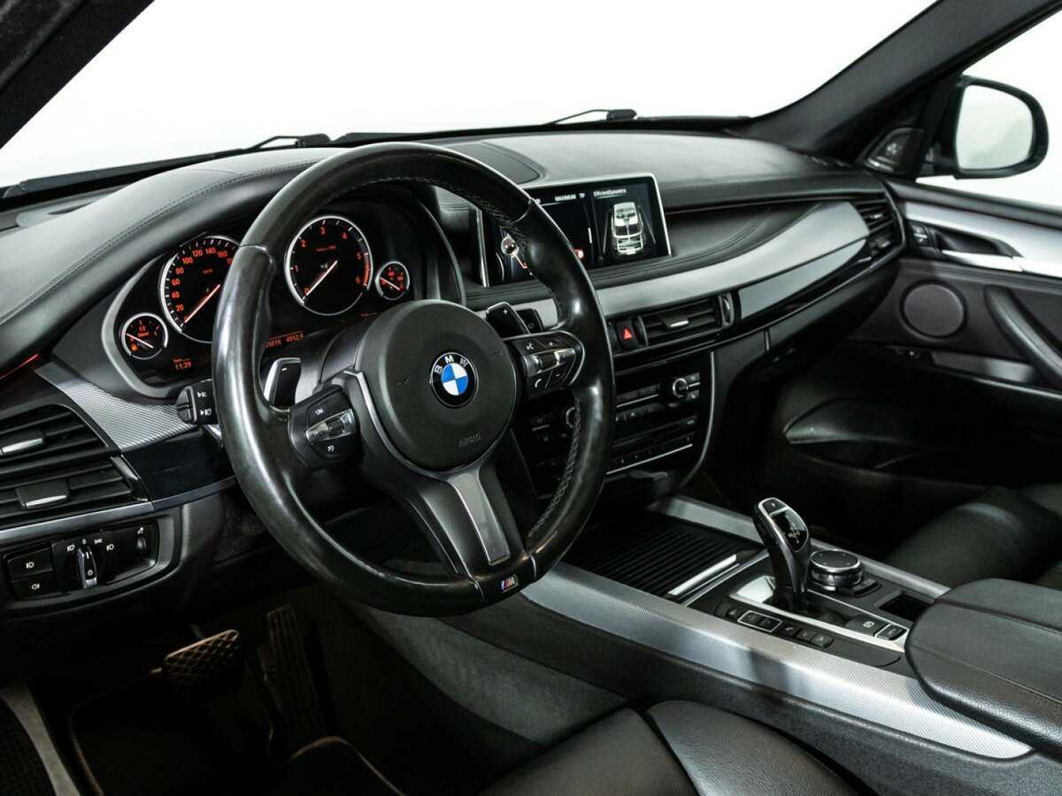 BMW X5 с пробегом — 2016 год. Фото: #10