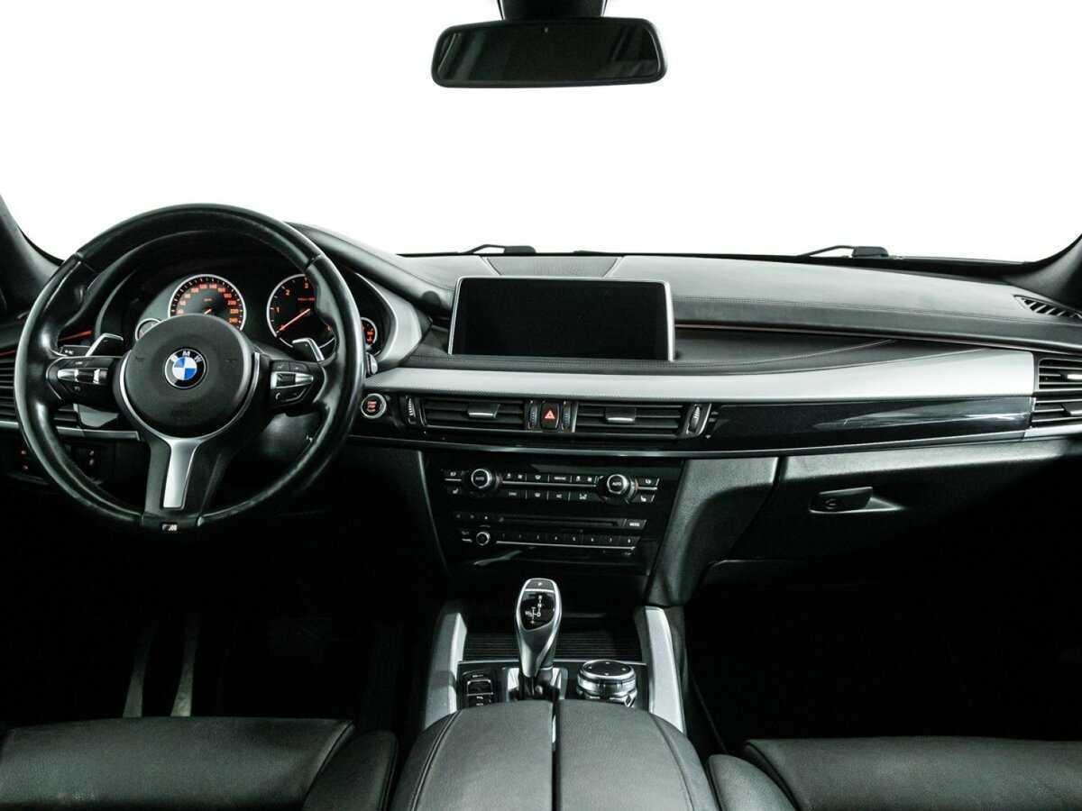 BMW X5 с пробегом — 2016 год. Фото: #12