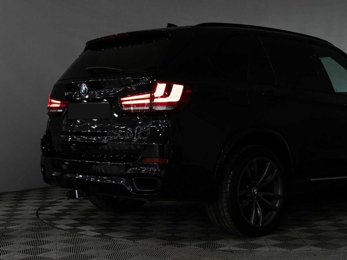 BMW X5 с пробегом — 2016 год. Фото: #28